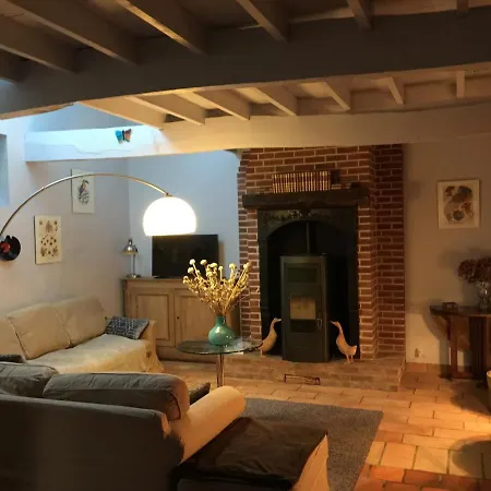 بيت للعطل D Hamicourt Tours-en-Vimeu